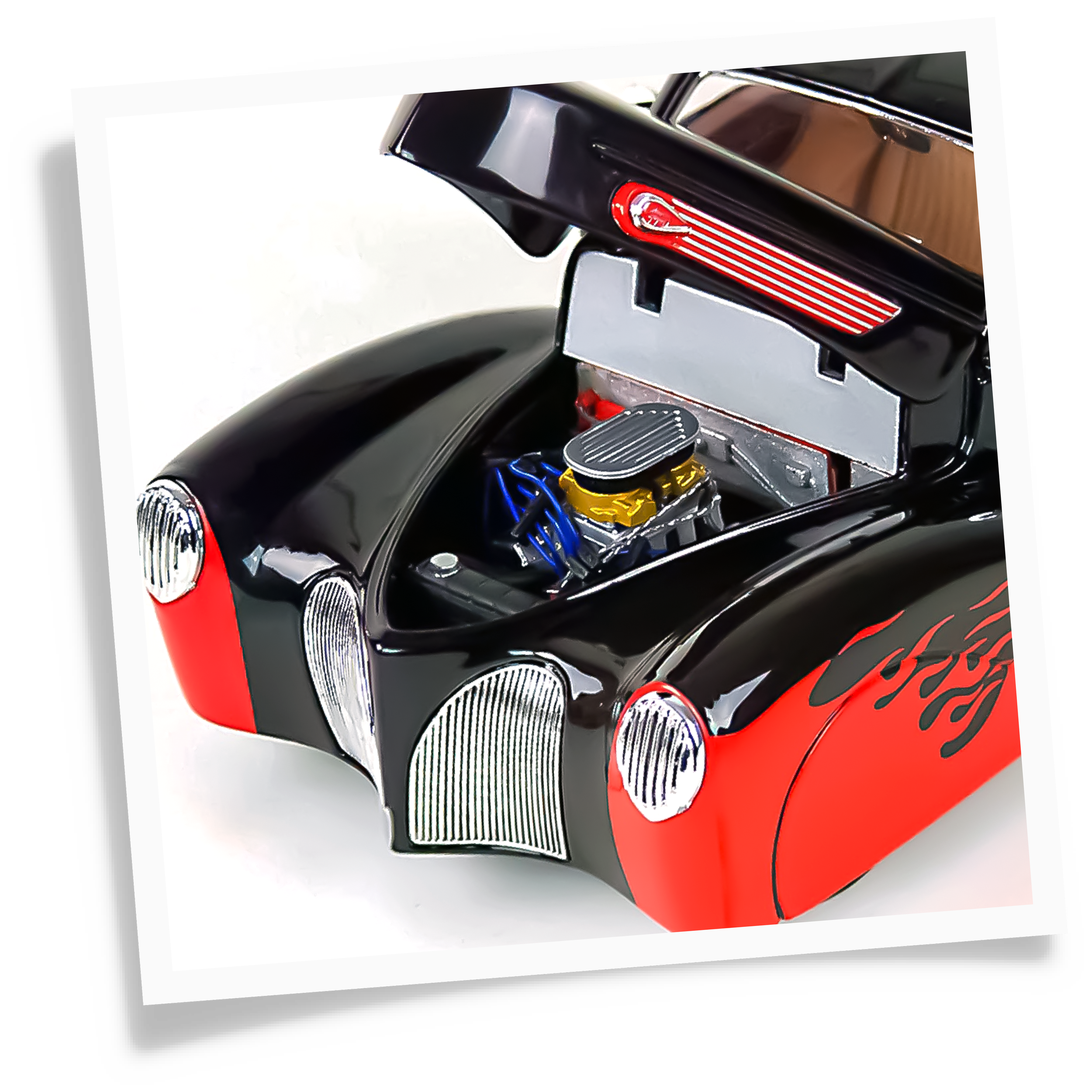 1:43 SCALE 1937 LINCOLN ZEPHYR — Crown Premiums